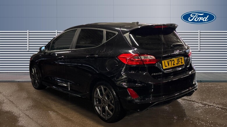 Ford Fiesta 1.0 EcoBoost Hybrid mHEV 125 ST-Line 5dr Auto Petrol Hatchback